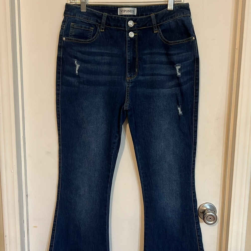 VIPONES Boot Cut Jeans - Picture 3 of 7